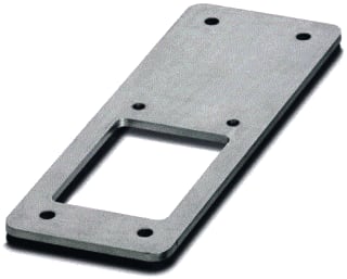 Phoenix Contact - Heavycon Adapterplaat industriële connector hc-b24/6-adp-ss