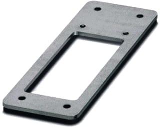Phoenix Contact - Heavycon Adapterplaat industriële connector hc-b24/16-adp-ss