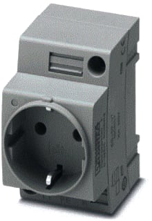 Phoenix Contact - Wandcontactdoos modulair Wcd Eo-Cf/Ut 16A 250V