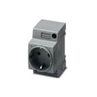 Phoenix Contact - Wandcontactdoos modulair Wcd Eo-Cf/Ut 16A 250V