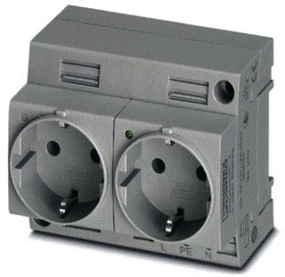 Phoenix Contact - Wandcontactdoos modulair Eo-Cf/Ut/Led/Duo