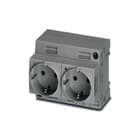 Phoenix Contact - Wandcontactdoos modulair Eo-Cf/Ut/Led/Duo