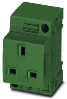 Phoenix Contact - Wandcontactdoos modulair 0804054