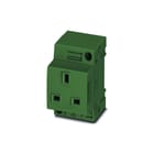 Phoenix Contact - Wandcontactdoos modulair 0804054