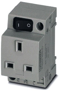 Phoenix Contact - Wandcontactdoos modulair 0804058