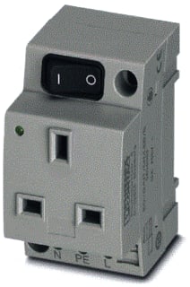 Phoenix Contact - Wandcontactdoos modulair 0804059