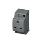 Phoenix Contact - Wandcontactdoos modulair 0804063