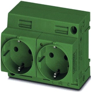 Phoenix Contact - Wandcontactdoos modulair Wcd Mod Eo Cf/Ut/Led/Duo