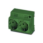 Phoenix Contact - Wandcontactdoos modulair Wcd Mod Eo Cf/Ut/Led/Duo