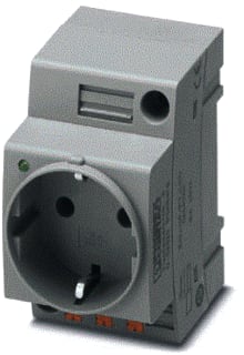 Phoenix Contact - Wandcontactdoos modulair Wcd Eo-Cf/Pt/Led 16A 250V