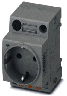 Phoenix Contact - Wandcontactdoos modulair 0804042