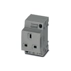 Phoenix Contact - Wandcontactdoos modulair 0804051