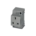 Phoenix Contact - Wandcontactdoos modulair 0804053