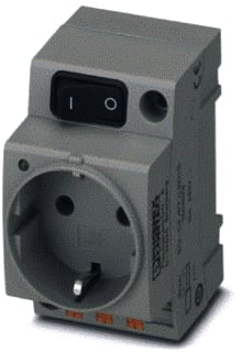 Phoenix Contact - Wandcontactdoos modulair wcd mod. 0804046