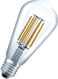 Ledvance - LED-lamp Lamps Fila Cl Edison 60