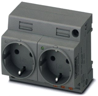 Phoenix Contact - Wandcontactdoos modulair Wcontdoos Eocf/Pt/Led/Duo
