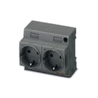 Phoenix Contact - Wandcontactdoos modulair Wcontdoos Eocf/Pt/Led/Duo