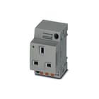 Phoenix Contact - Wandcontactdoos modulair 0804065