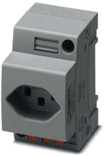 Phoenix Contact - Wandcontactdoos modulair 0804105