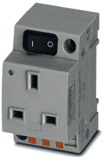 Phoenix Contact - Wandcontactdoos modulair 0804070