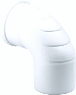 REHAU - RAUPIANO Fitting met 2 aansluitingen Raupiano+ Bocht Dn110 87,5
