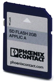 Phoenix Contact - PLC geheugenkaart 1043501