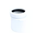REHAU - RAUPIANO Fitting met 2 aansluitingen raupiano+ reductie dn90/75