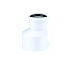 REHAU - RAUPIANO Fitting met 2 aansluitingen Raupiano+ Reductie Dn90/75