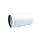 REHAU - RAUPIANO Fitting met 2 aansluitingen Raupiano+ Verlengdmof Dn90