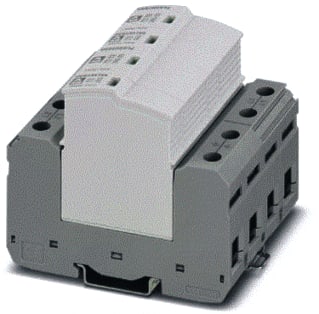 Phoenix Contact - Gecombineerde afleider energietech. 1044388