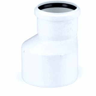 REHAU - RAUPIANO Fitting met 2 aansluitingen raupiano+ reduct dn160/110