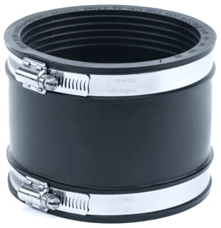 REHAU - RAUPIANO Fitting met 2 aansluitingen Raupia+ Aanslst Dn75/75-89