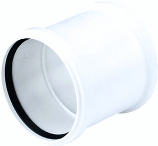 REHAU - RAUPIANO Fitting met 2 aansluitingen Raupiano+ Steekmof Dn 50