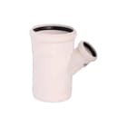 REHAU - RAUPIANO Fitting met 3 aansluitingen Raupiano+ T-Stuk Dn110/50