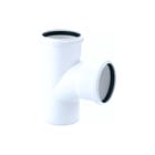 REHAU - RAUPIANO Fitting met 3 aansluitingen Raupiano+ T-Stuk Dn90/90Mf
