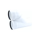 REHAU - RAUPIANO Fitting met 3 aansluitingen raupiano+ p t-stuk dn90/90
