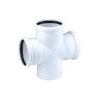 REHAU - RAUPIANO Fitting met 4 aansluitingen raupiano+ dub t-stuk dn110