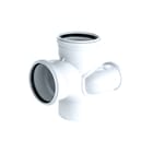 REHAU - RAUPIANO Fitting met 4 aansluitingen raup+ t-stuk l dn 90/75/90