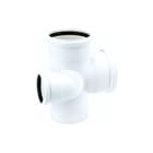 REHAU - RAUPIANO Fitting met 4 aansluitingen raup+ tstuk r dn110/75/110