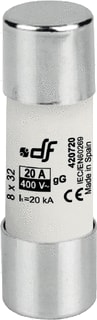DF Electric - Cilindrische zekering 20.63.00.080 ds10