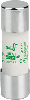 DF Electric - Cilindrische zekering 20.63.00.084 ds10