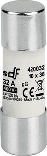 DF Electric - Cilindrische zekering 20.63.00.110 ds10