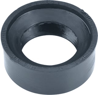 REHAU - RAUPIANO Toebeh./onderdelen voor fittingen Rubberen Nippel Dn50/40-30