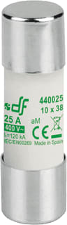 DF Electric - Cilindrische zekering 20.63.00.465 ds10