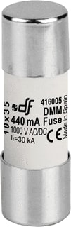 DF Electric - Cilindrische zekering 20.63.00.950 ds10