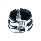REHAU - RAUPIANO Tweedelige beugel rond beugelset dn90 m8/m10