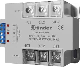 Finder - Meet en controle Solid-staterelais ssr 77.b3.9.024.8671