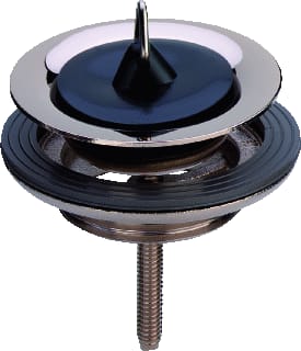 Viega - Afvoerprogramma 5121 Afvoerplug Afvrplg 5/4 Chroom