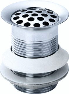 Viega - Multiplex Trio / speciale modellen 52161 Afvoerplug Schachtplug+Rooster 1.1/4