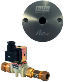 Rada - Pulse 122A Elektronische urinoirspoeler Besturingssyst